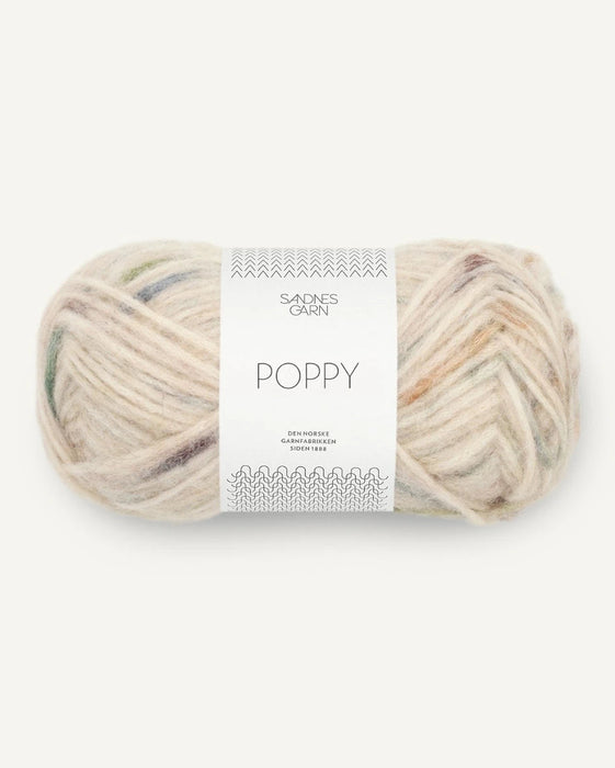 Poppy - Mischung aus Alpaca, Baumwolle und Schurwolle
