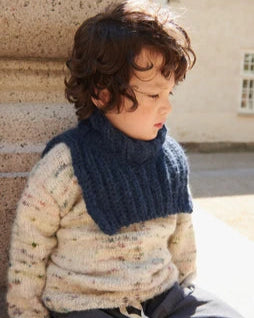 Papieranleitung - 2408 MYKT TIL BARN - Weicher Strick für Kinder