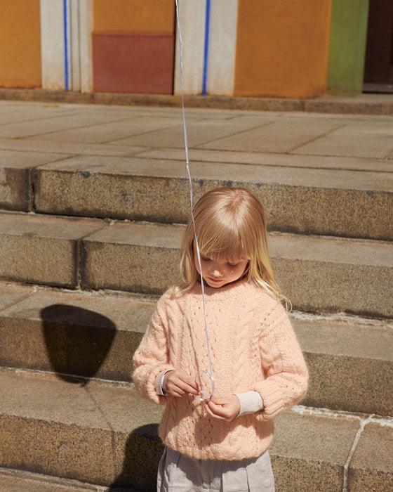 Papieranleitung - 2408 MYKT TIL BARN - Weicher Strick für Kinder