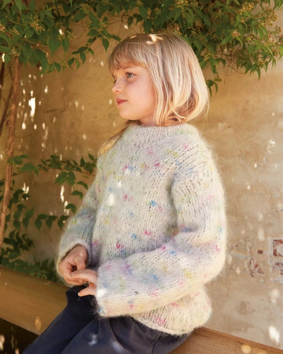 Papieranleitung - 2408 MYKT TIL BARN - Weicher Strick für Kinder