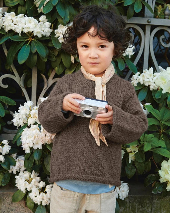 Papieranleitung - 2408 MYKT TIL BARN - Weicher Strick für Kinder