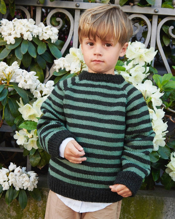 Papieranleitung - 2408 MYKT TIL BARN - Weicher Strick für Kinder