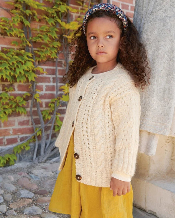 Papieranleitung - 2408 MYKT TIL BARN - Weicher Strick für Kinder