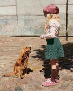 Papieranleitung - 2408 MYKT TIL BARN - Weicher Strick für Kinder