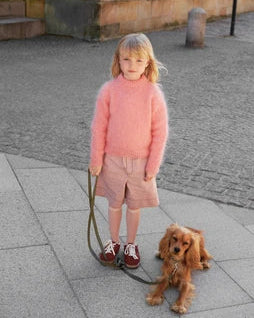 Papieranleitung - 2408 MYKT TIL BARN - Weicher Strick für Kinder