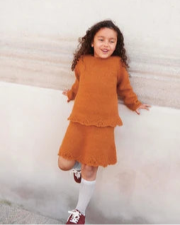 Papieranleitung - 2408 MYKT TIL BARN - Weicher Strick für Kinder