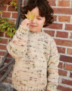 Papieranleitung - 2408 MYKT TIL BARN - Weicher Strick für Kinder