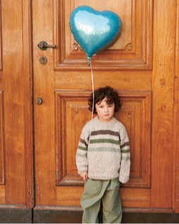 Papieranleitung - 2408 MYKT TIL BARN - Weicher Strick für Kinder