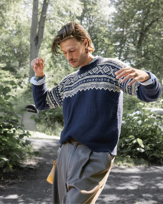 Papieranleitung - 2410 NORSKE IKONER  - Norwegische Klassiker