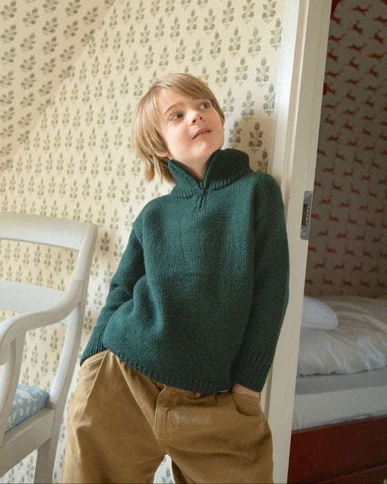 Papieranleitung - 2501_08 Matthew Sweater