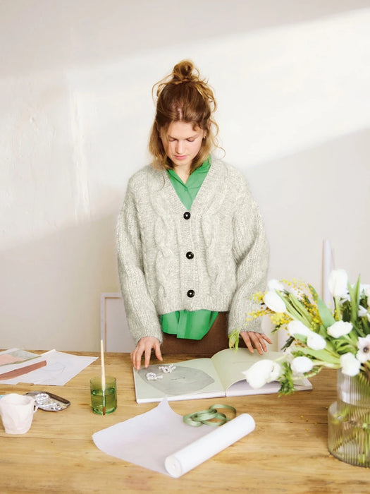 Papieranleitung - Sandnes Harper Cardigan 2502_01