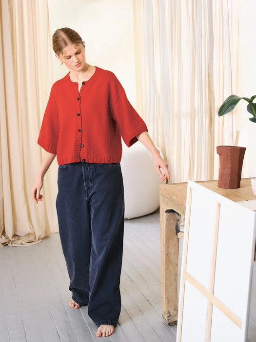Papieranleitung - Sandnes Lia Cardigan 2502_02