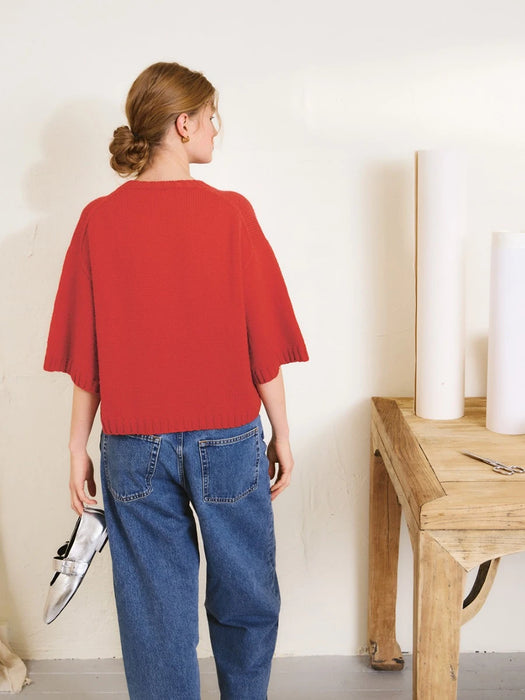 Papieranleitung - Sandnes Lia Cardigan 2502_02