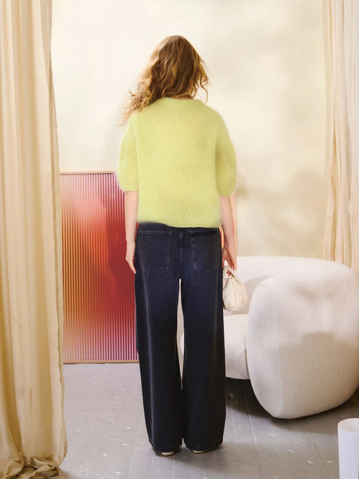 Papieranleitung - Sandnes Ivy Tee (Mohair Edition) 2502_06