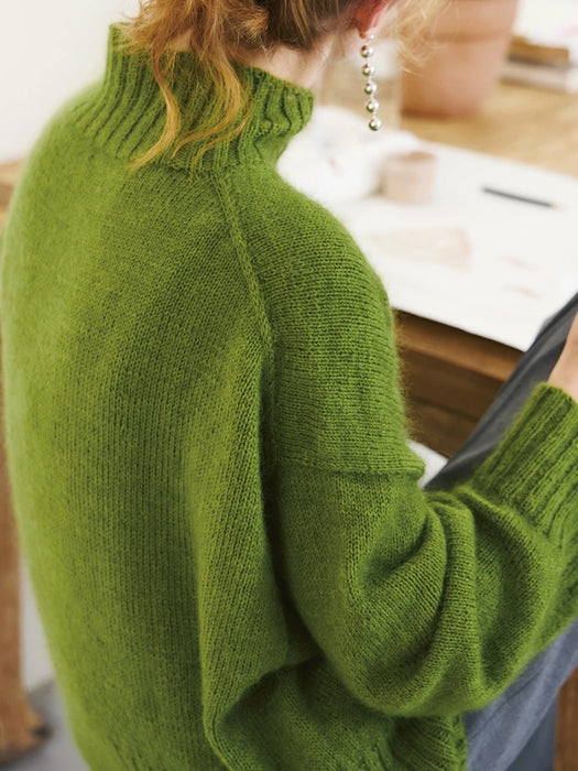 Papieranleitung - Sandnes Mindy Sweater 2502_07a+b