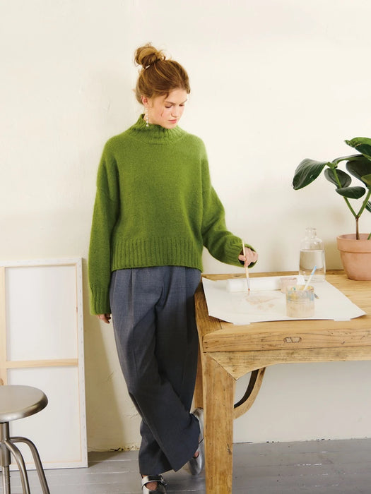 Papieranleitung - Sandnes Mindy Sweater 2502_07a+b