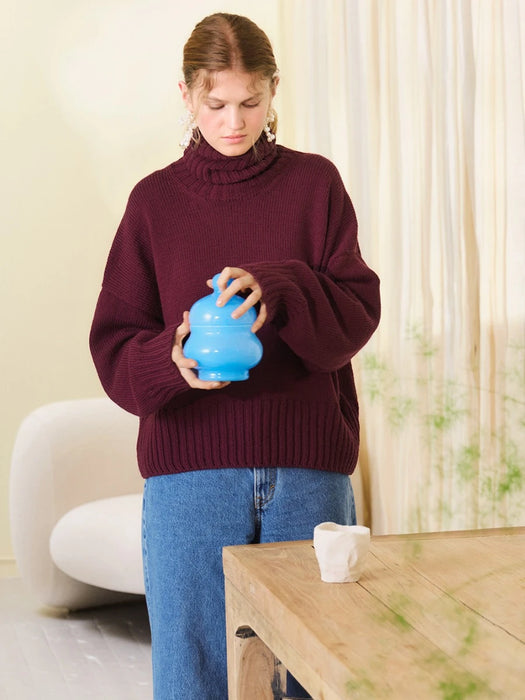 Papieranleitung - Sandnes Mindy Sweater 2502_07a+b