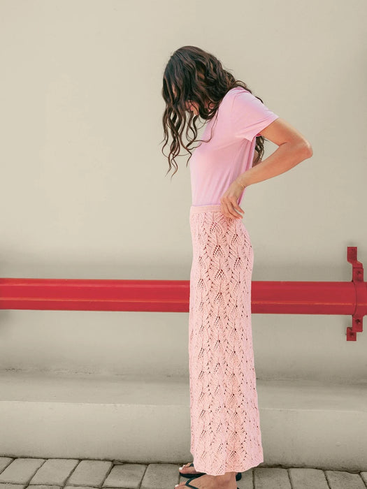 Papieranleitung - Sandnes Summer Skirt (lang) 2504_3a & Top 2504_3b