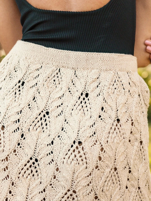 Papieranleitung - Sandnes Summer Skirt (lang) 2504_3a & Top 2504_3b