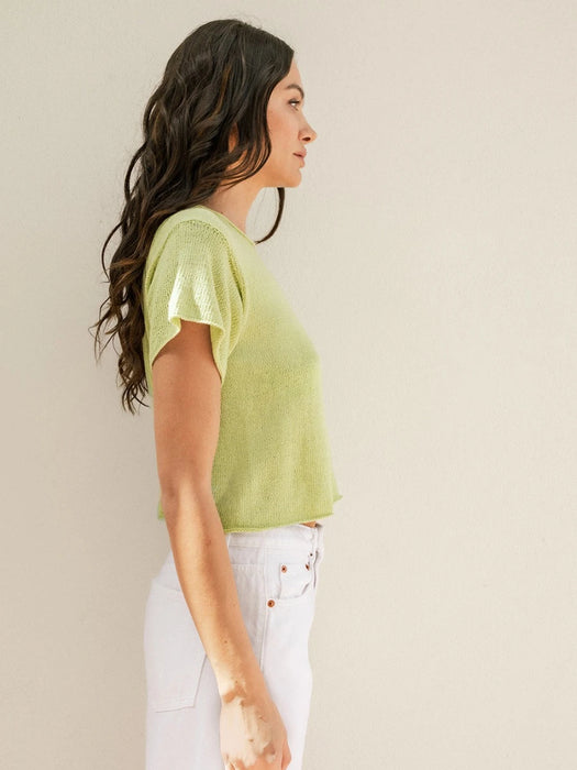 Papieranleitung - Sandnes Milly Top 3504_05