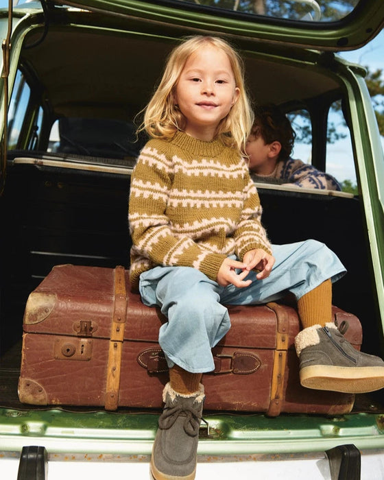 Papieranleitung - 2506_2 Ridge Sweater Junior