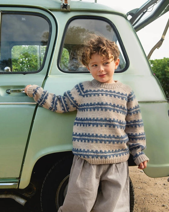 Papieranleitung - 2506_2 Ridge Sweater Junior