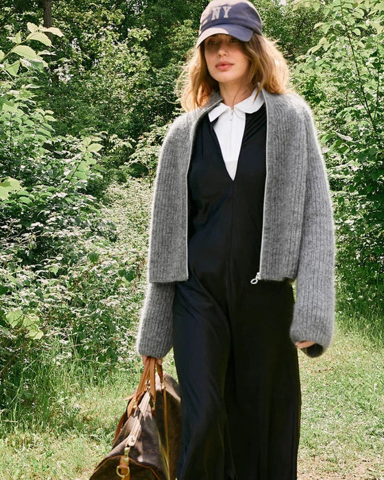 Papieranleitung - DIY 2507_10 Tia Zipper Jacket