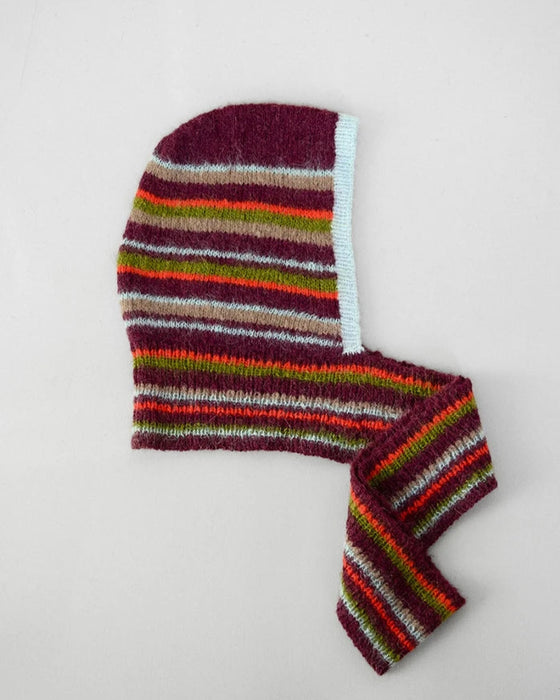 Papieranleitung - DIY 2507_11b Snuggle Hood (striped)