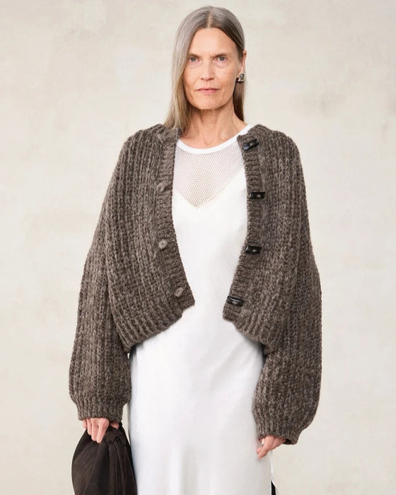 Papieranleitung - DIY 2507_4 Chunky Jacket