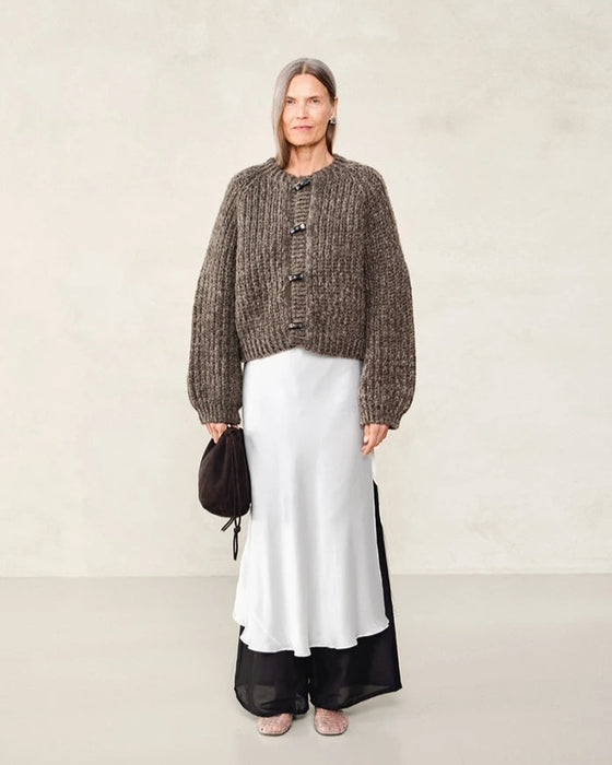 Papieranleitung - DIY 2507_4 Chunky Jacket