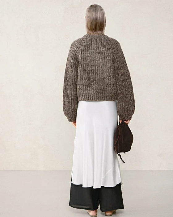 Papieranleitung - DIY 2507_4 Chunky Jacket