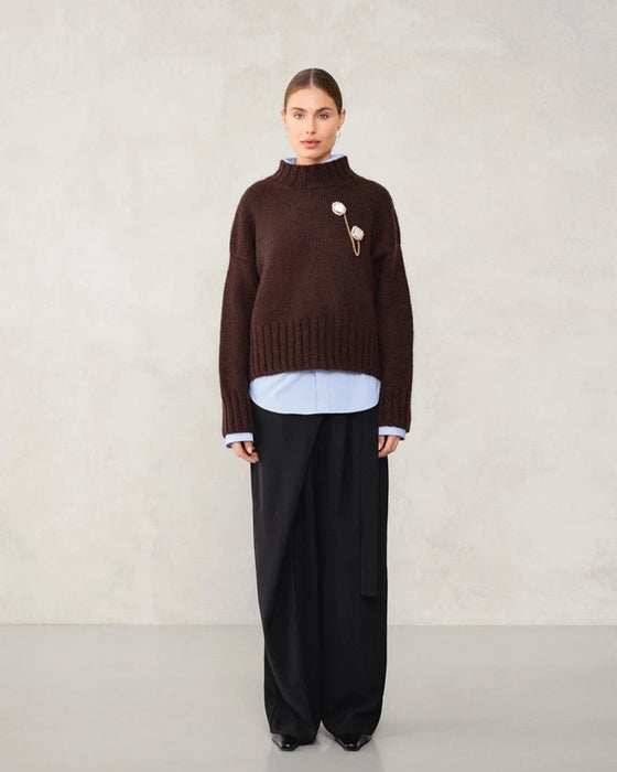 Papieranleitung - DIY 2507_5 Mindy Sweater Chunky Edition