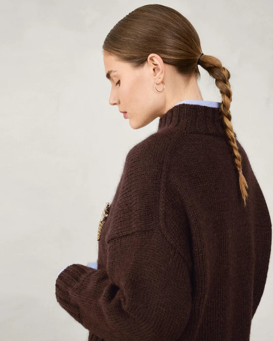 Papieranleitung - DIY 2507_5 Mindy Sweater Chunky Edition