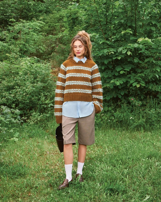 Papieranleitung - DIY 2507_8 Ridge Sweater