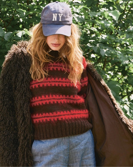 Papieranleitung - DIY 2507_8 Ridge Sweater