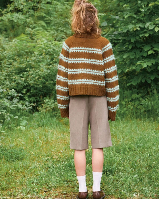 Papieranleitung - DIY 2507_8 Ridge Sweater