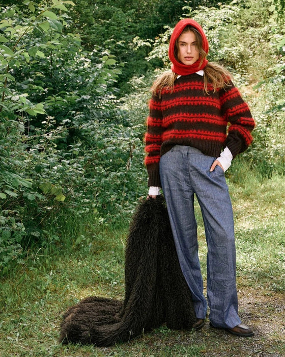 Papieranleitung - DIY 2507_8 Ridge Sweater