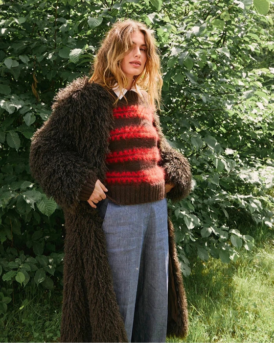 Papieranleitung - DIY 2507_8 Ridge Sweater