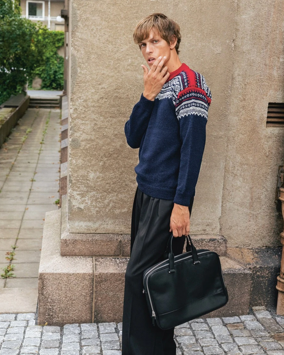 Papieranleitung - 2510 Norske ikoner voksen / Nr. 4 Marius herregenser