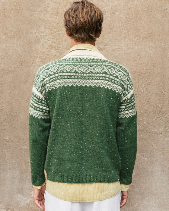 Papieranleitung - 2510 Norske ikoner voksen / Nr. 4 Marius herregenser