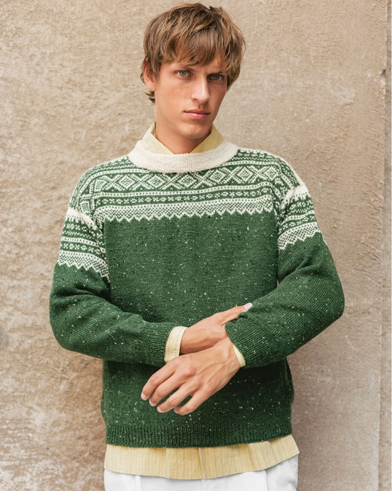 Papieranleitung - 2510 Norske ikoner voksen / Nr. 4 Marius herregenser