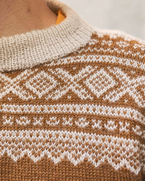 Papieranleitung - 2510 Norske ikoner voksen / Nr. 4 Marius herregenser