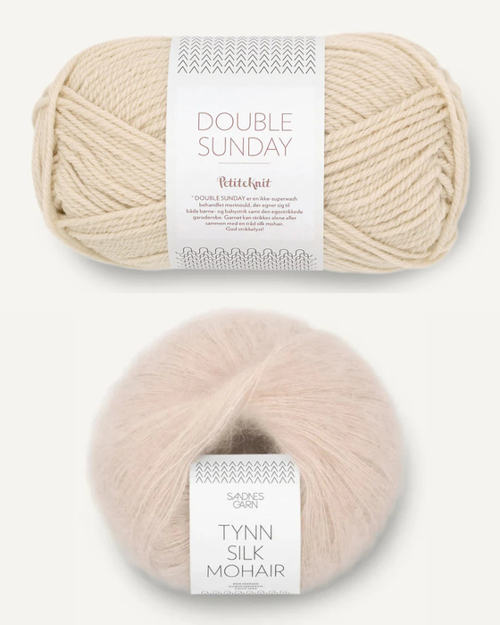 Moby Sweater - Strickpaket