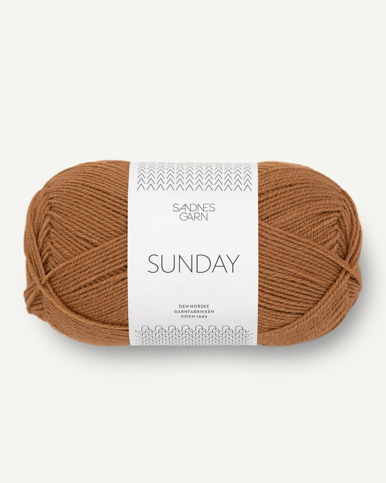 SUNDAY - reine Merinowolle