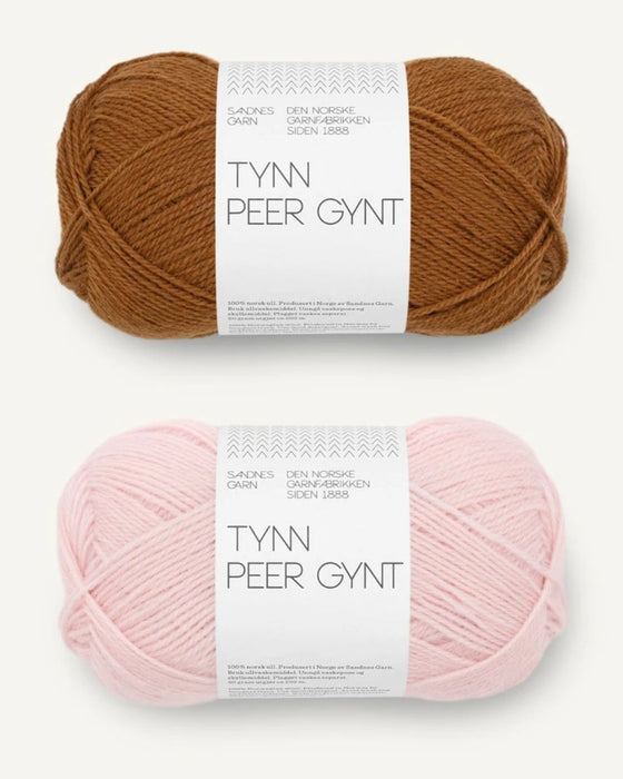 2509_01 Blome Pullover Junior- Strickpaket