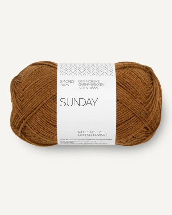 SUNDAY - reine Merinowolle