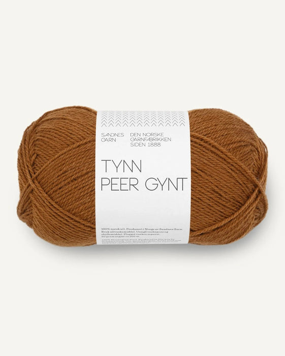 Tynn Peer Gynt - reine norwegische Schurwolle