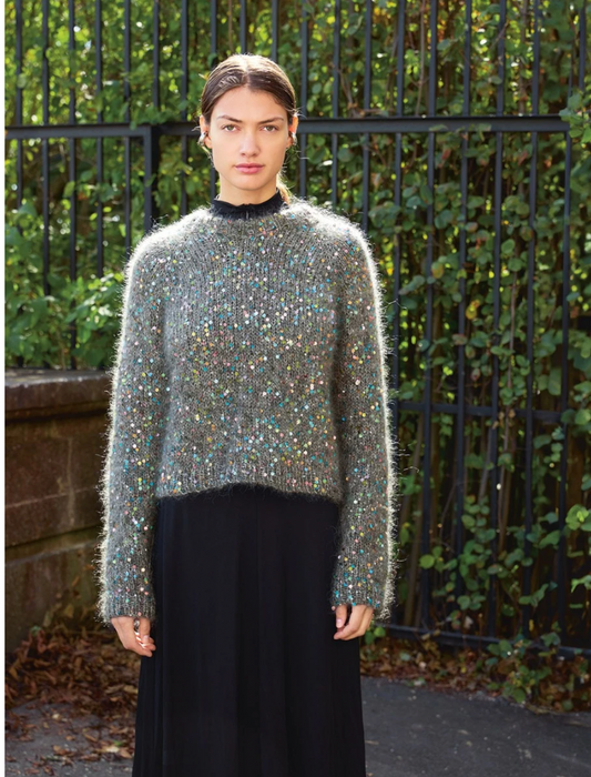 Papieranleitung - 25_6 Rookie Sweater Paljett Edition