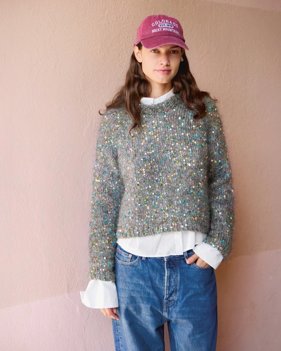 Papieranleitung - 25_6 Rookie Sweater Paljett Edition