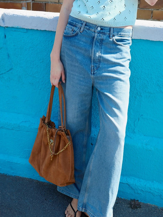 2604_2 Elodie Tee - Strickpaket